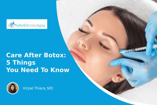 Botox 5 Things you need to know